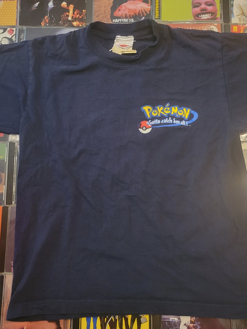 Kids Large Pokémon 1999 Tee - 'Gotta Catch 'Em All!'